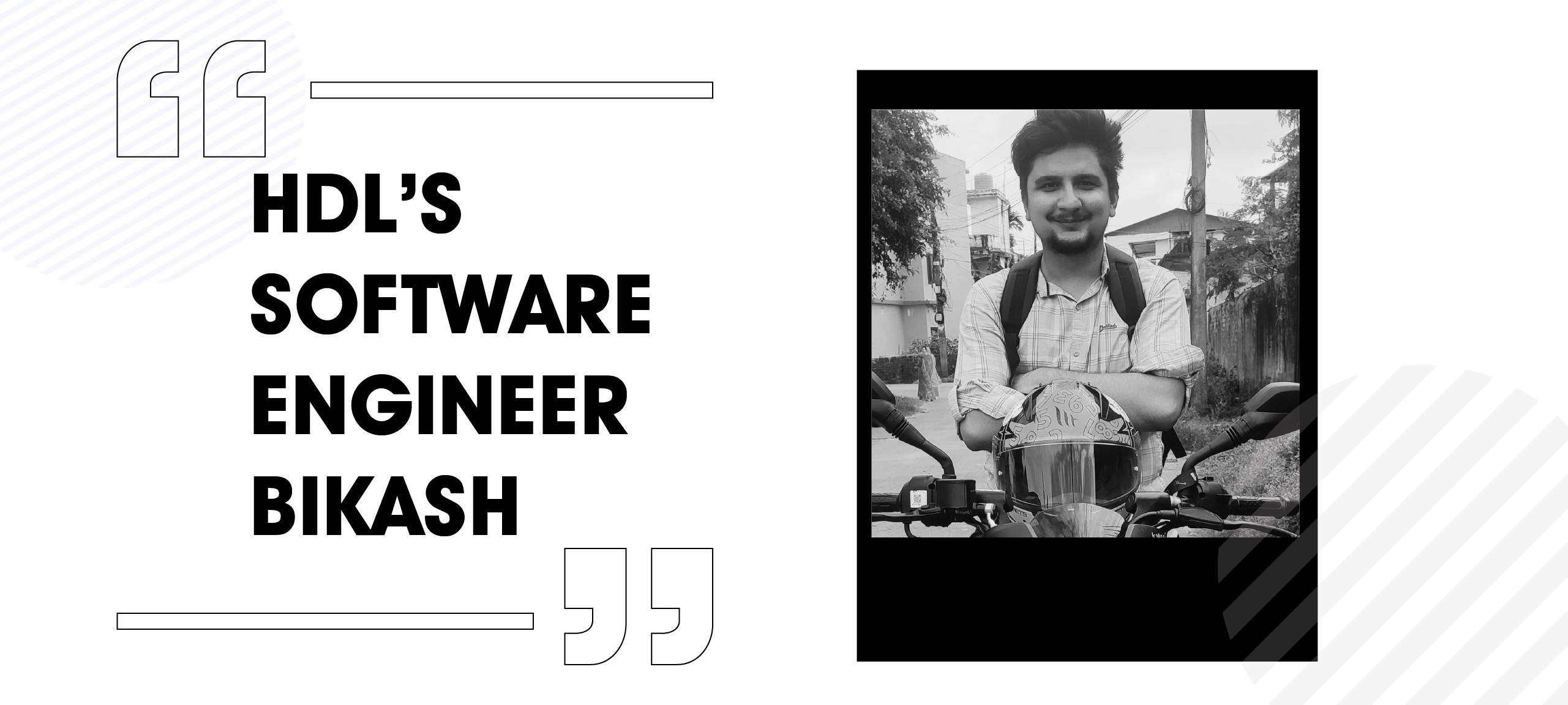 HDL's Software Engineer Bikash